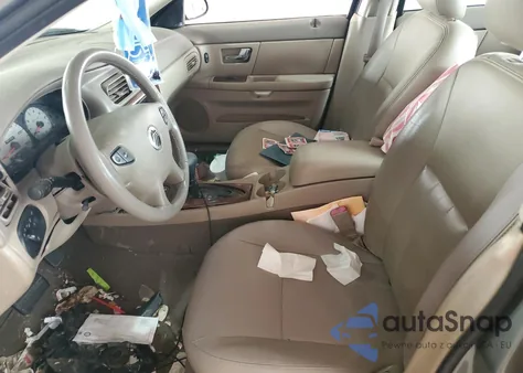 2003 Mercury Sable Ls Premium from USA, damaged, VIN 1MEHM55S43A604727